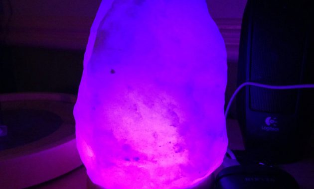 Purple Salt Lamp Lighting And Ceiling Fans throughout size 774 X 1032