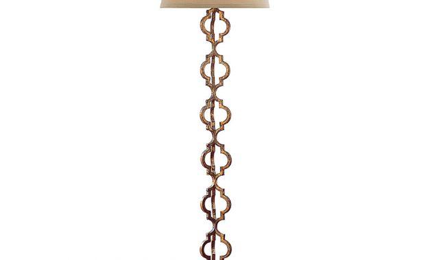 Quatrefoil Floor Lamp Luxe Home Company with proportions 1008 X 1008