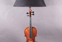 Quirky Violin Table Lamp with proportions 800 X 999