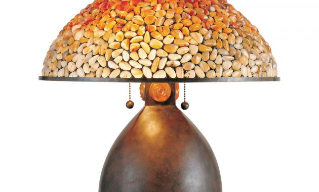 Quoizel Pomez Tf6825cn Tiffany Lamp Tf6825cn Latest In Lighting intended for dimensions 1800 X 1800