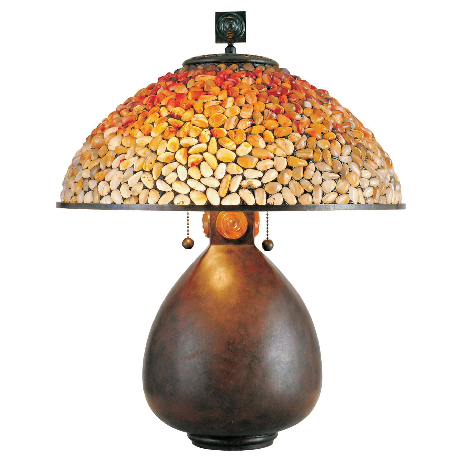 Quoizel Pomez Tf6825cn Tiffany Lamp Tf6825cn Latest In Lighting intended for dimensions 1800 X 1800