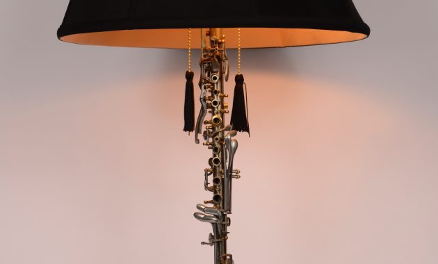 Rare Antique Clarinet Michaels Lamp Studio with sizing 4290 X 6411