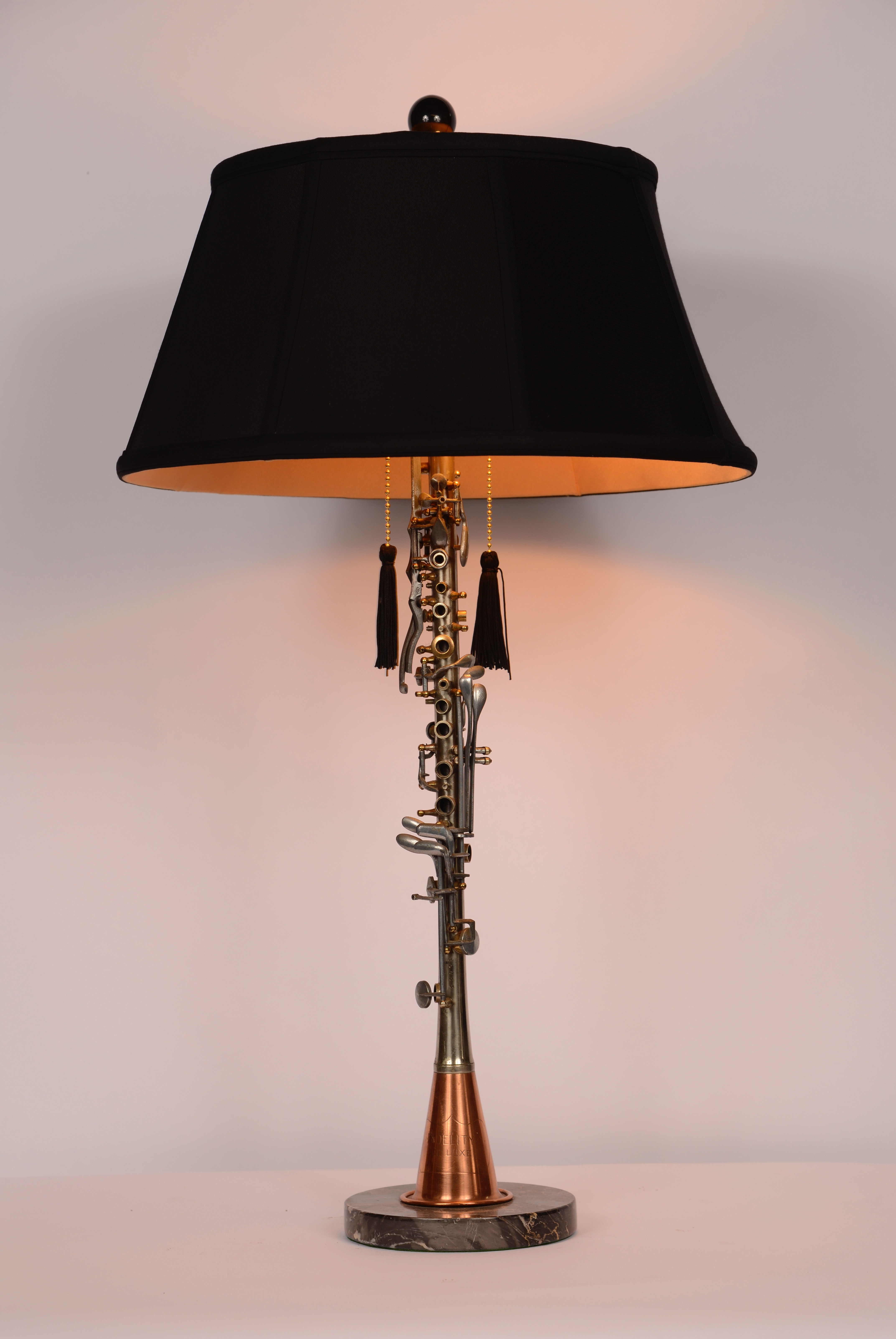 Rare Antique Clarinet Michaels Lamp Studio with sizing 4290 X 6411