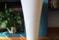 Rare Vintage Style Kaoyi Plastic Cone Up Lighting Floor Lamp In for sizing 768 X 1024