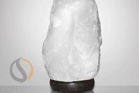 Rare White Himalayan Salt Lamp 6 8 Tall 6 8 Lbs Spiritual Quest intended for size 1024 X 1325