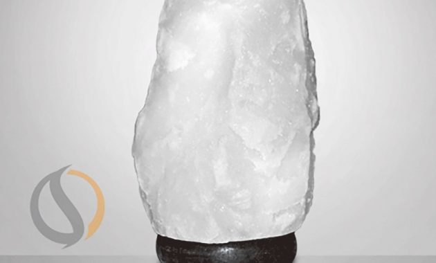 Rare White Himalayan Salt Lamp 6 8 Tall 6 8 Lbs Spiritual Quest intended for size 1024 X 1325