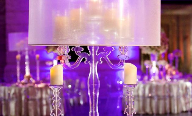 Reception Dcor Photos Candelabra With Clear Lamp Shade Inside in dimensions 800 X 1200