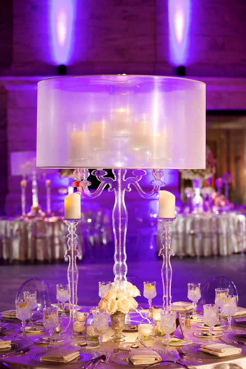 Reception Dcor Photos Candelabra With Clear Lamp Shade Inside in dimensions 800 X 1200