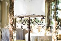 Reception Dcor Photos Rustic Lamp Centerpiece Inside Weddings in dimensions 800 X 1200