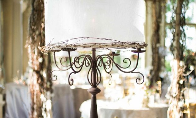 Reception Dcor Photos Rustic Lamp Centerpiece Inside Weddings in dimensions 800 X 1200