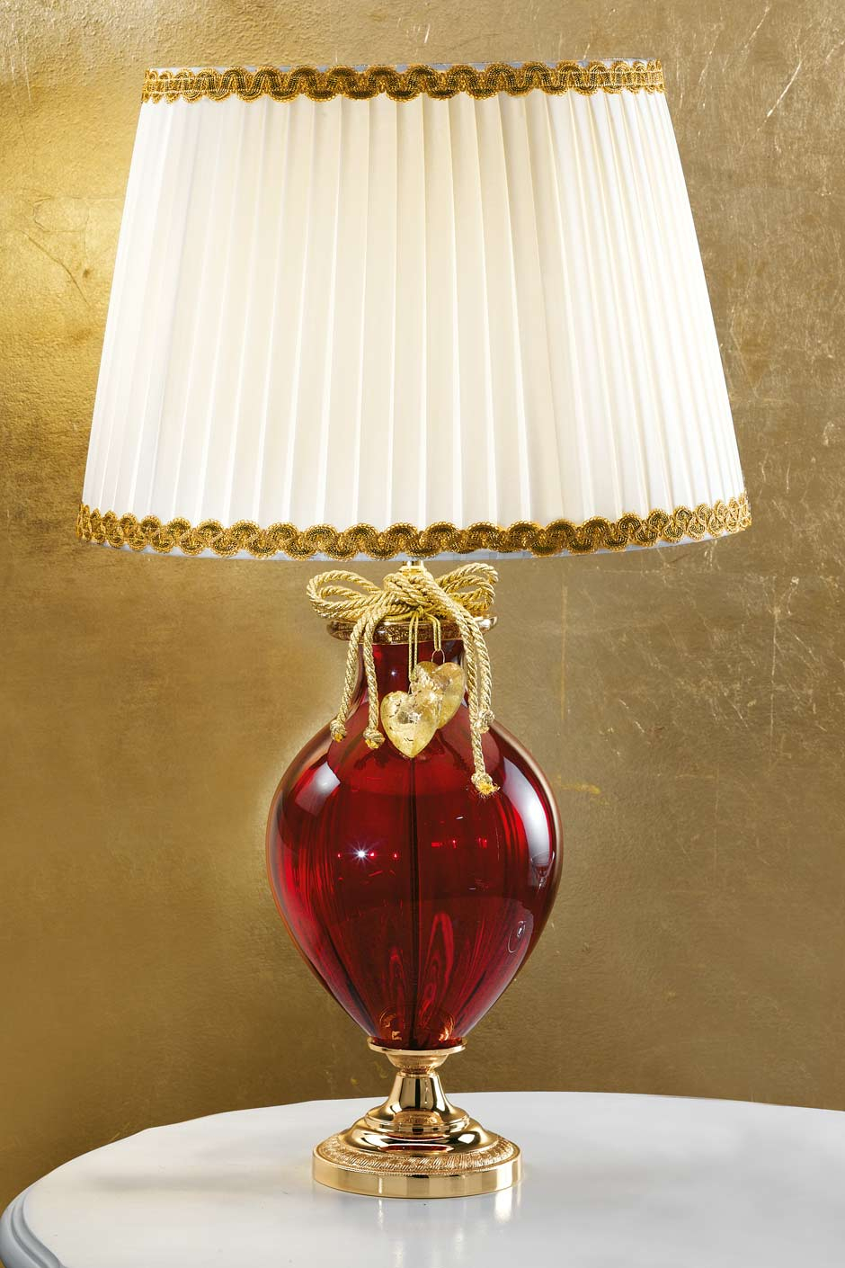 Red And Gold Table Lamps Lamp Ideas Site