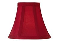 Red Empire Lamp Shade With Clip On Assembly Sh9566 Destination throughout proportions 1000 X 1000