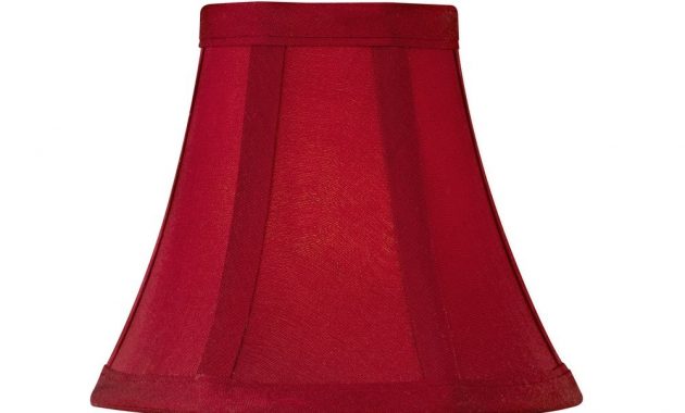 Red Empire Lamp Shade With Clip On Assembly Sh9566 Destination throughout proportions 1000 X 1000