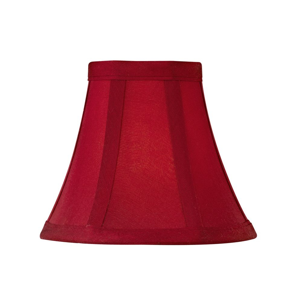 Red Empire Lamp Shade With Clip On Assembly Sh9566 Destination throughout proportions 1000 X 1000