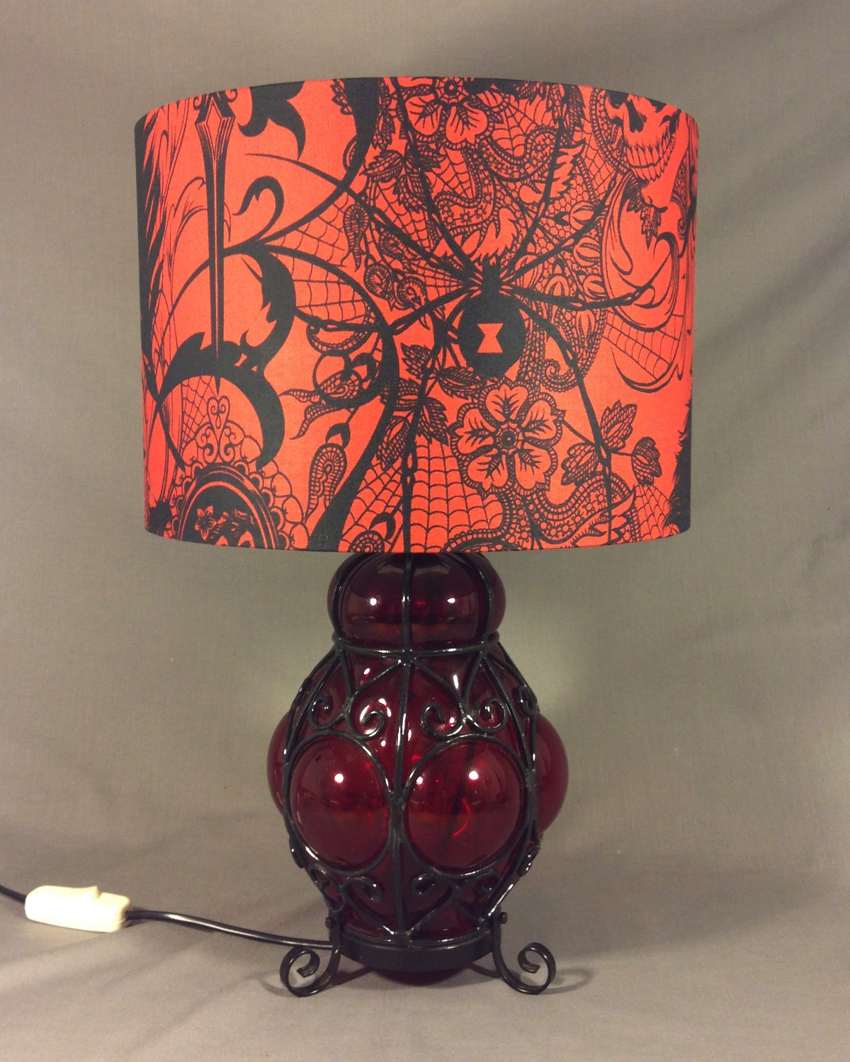 Red Light Spells Danger Vintage Lamp Gosh And Absolutely throughout measurements 1200 X 1500