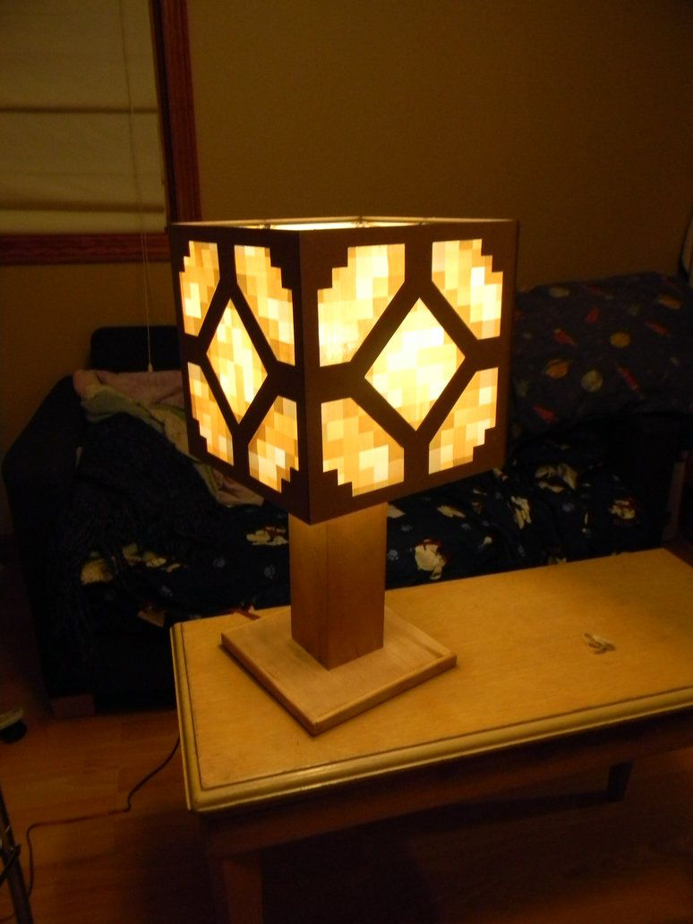 Redstone Lamp Minecraft Veykavadeviantart On Deviantart pertaining to size 774 X 1032