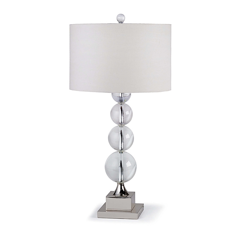 Regina Andrew Design Modern Crystal Sphere Table Lamp 13 1069 with regard to dimensions 1000 X 1000