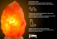 Reliable Himalayan Salt Lamp Benefits 8 11 Lbs Hand Carved Natural within sizing 1500 X 1500