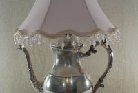 Repurposing Old Teapots Vintage Silver Plated Teapot Lamp throughout dimensions 1121 X 1500