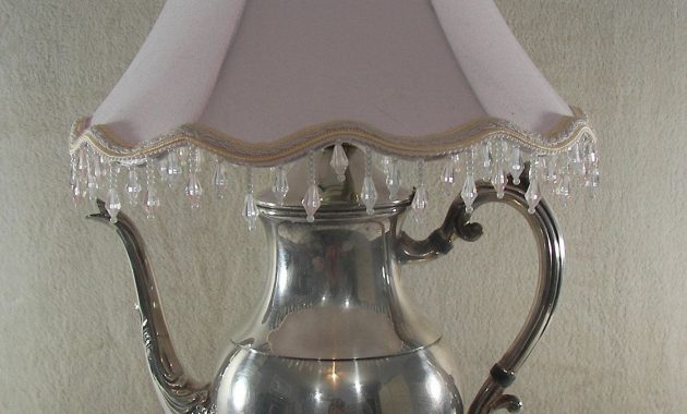 Repurposing Old Teapots Vintage Silver Plated Teapot Lamp throughout dimensions 1121 X 1500