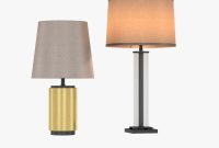 Restoration Hardware French Column Glass Table Lamp 3d Model Max Obj within proportions 1200 X 1200