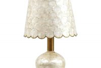 Revealing Shell Lamp Shade Capiz Lampshade Pendant Homebase with measurements 1500 X 1500