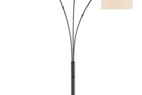 Revel Akira 785 Modern 3 Light Arc Floor Lamp With 4 Way Switch inside proportions 1127 X 1900