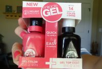 Review Sally Hansen New Miracle Gel No Light Needed Gel Polish with regard to size 3000 X 1690