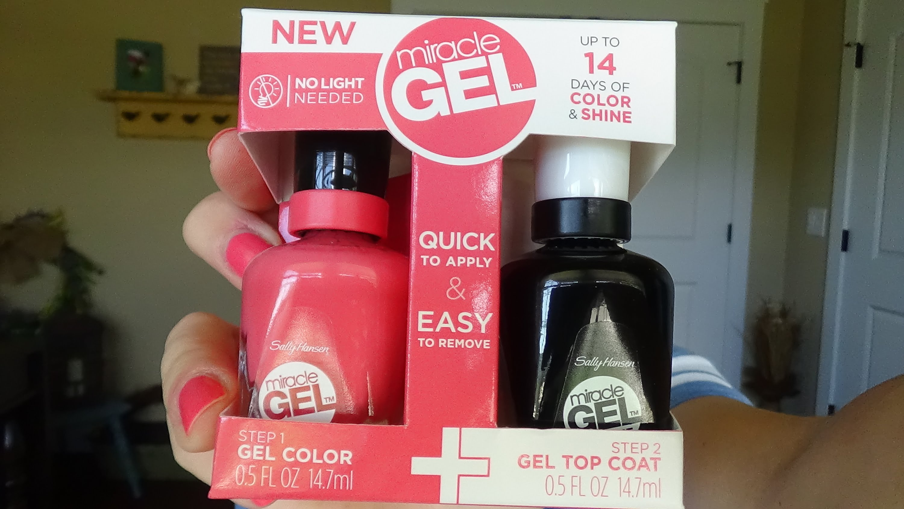 Review Sally Hansen New Miracle Gel No Light Needed Gel Polish with regard to size 3000 X 1690