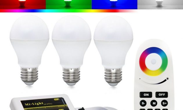 Rgbw Led Kit Rgb White Led Bulbswifi Controllerremote Torchstar within sizing 1000 X 1000