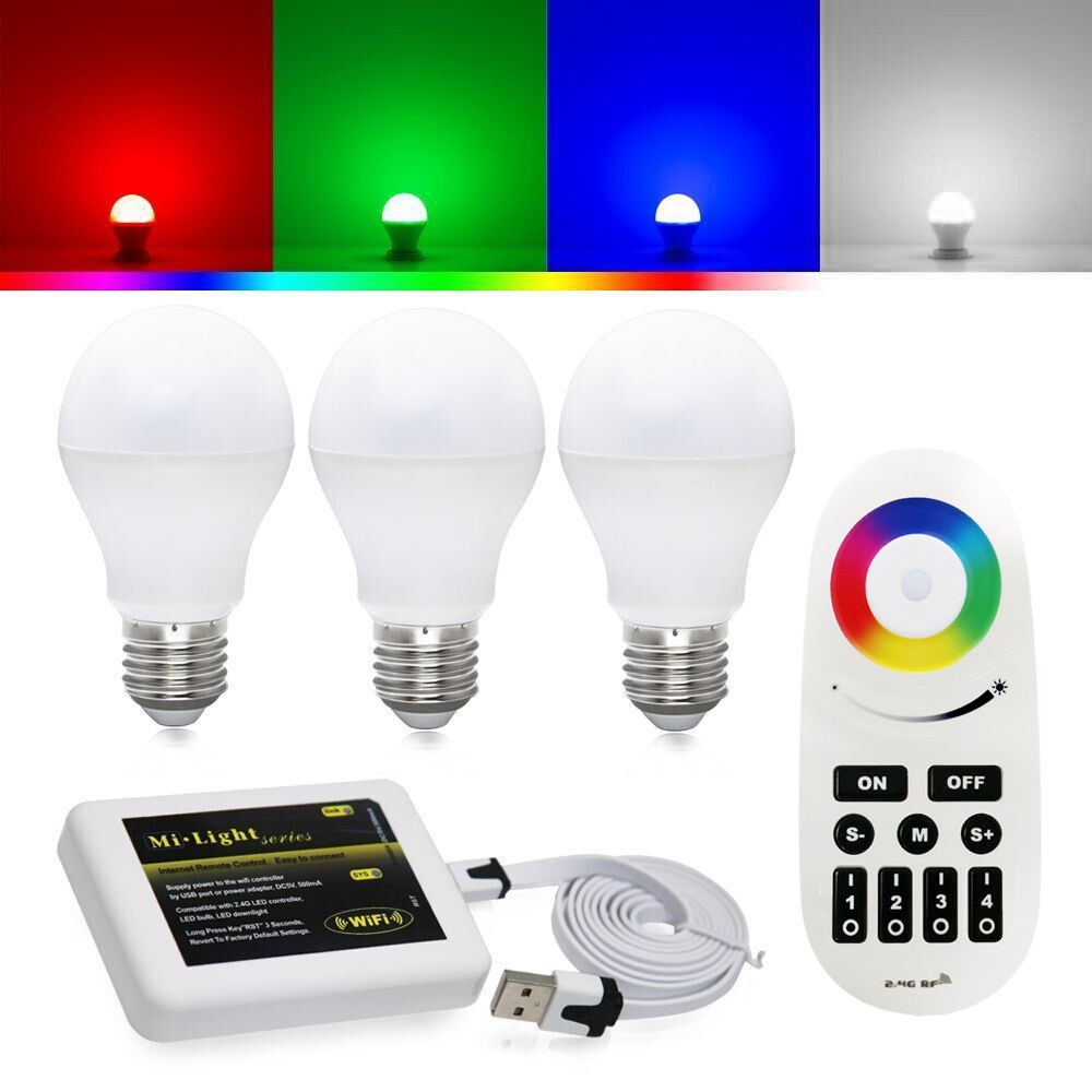 Rgbw Led Kit Rgb White Led Bulbswifi Controllerremote Torchstar within sizing 1000 X 1000