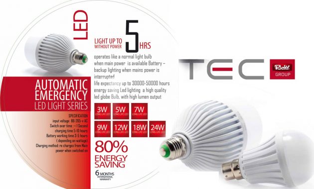 Richy Led Bulbs Energy Saving Led Bulbs Automatic Emergency Led inside size 1150 X 720