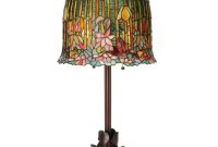 River Of Goods 29 In Multi Colored Table Lamp With Tiffany Style inside measurements 1000 X 1000