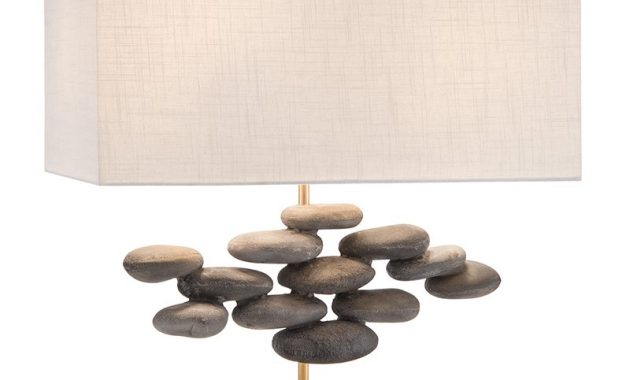 River Rock Accent Lamp intended for proportions 800 X 1000