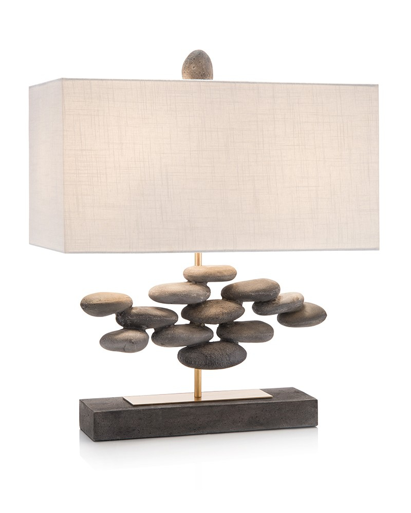 River Rock Accent Lamp intended for proportions 800 X 1000