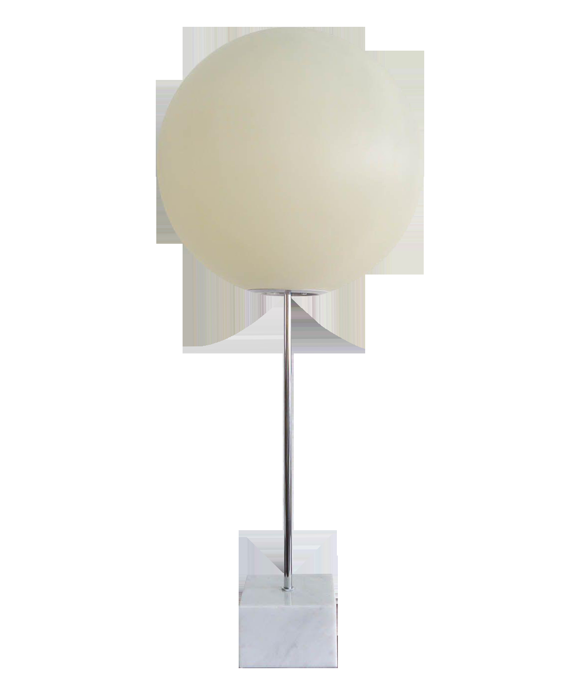 Robert Sonneman Lollipop Globe Lamp On Chairish Lighting inside size 1169 X 1400