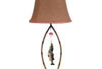 Rock Creek Fishing Cabin Table Lamp Rustic Lighting Walmart in size 1000 X 1000