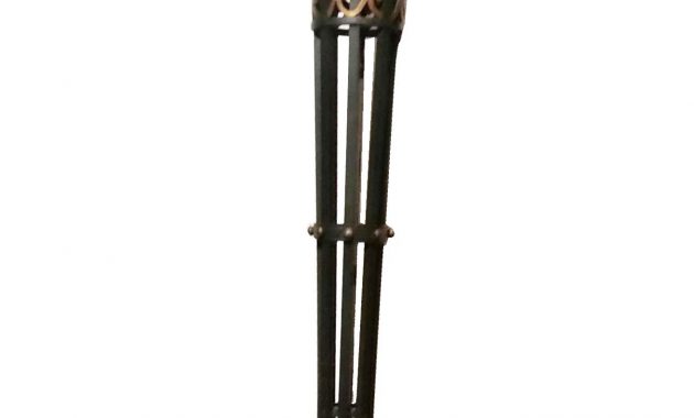 Rococo Revival Standing Floor Lamp Modernism with regard to dimensions 1310 X 2783