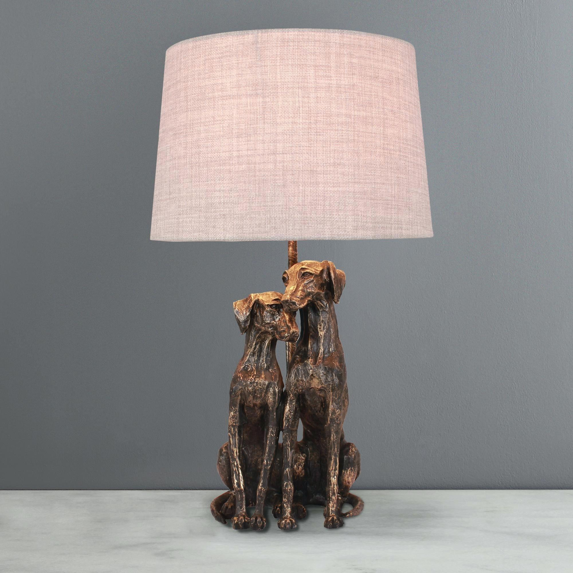 Room Essentials Stick Lamp Antique Brass Dogs Table Lamp Room inside dimensions 2000 X 2000