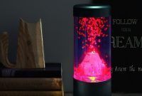 Round Mini Volcano Lava Lamp Novelty Night Light Menkind intended for sizing 1000 X 1000