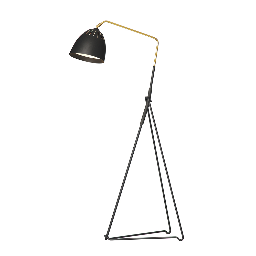 Rsj Lean Floor Lamp Reading Lamp Utility Design Uk pertaining to size 1000 X 1000