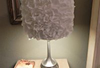 Ruffled Lamp Shade Diy Texas Craft House within proportions 2046 X 2346