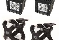 Rugged Ridge 1521022 Small X Clamp Square Led Light Kit Black 2 in measurements 1500 X 1500