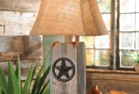 Rustic Star Table Lamp regarding dimensions 1000 X 1000