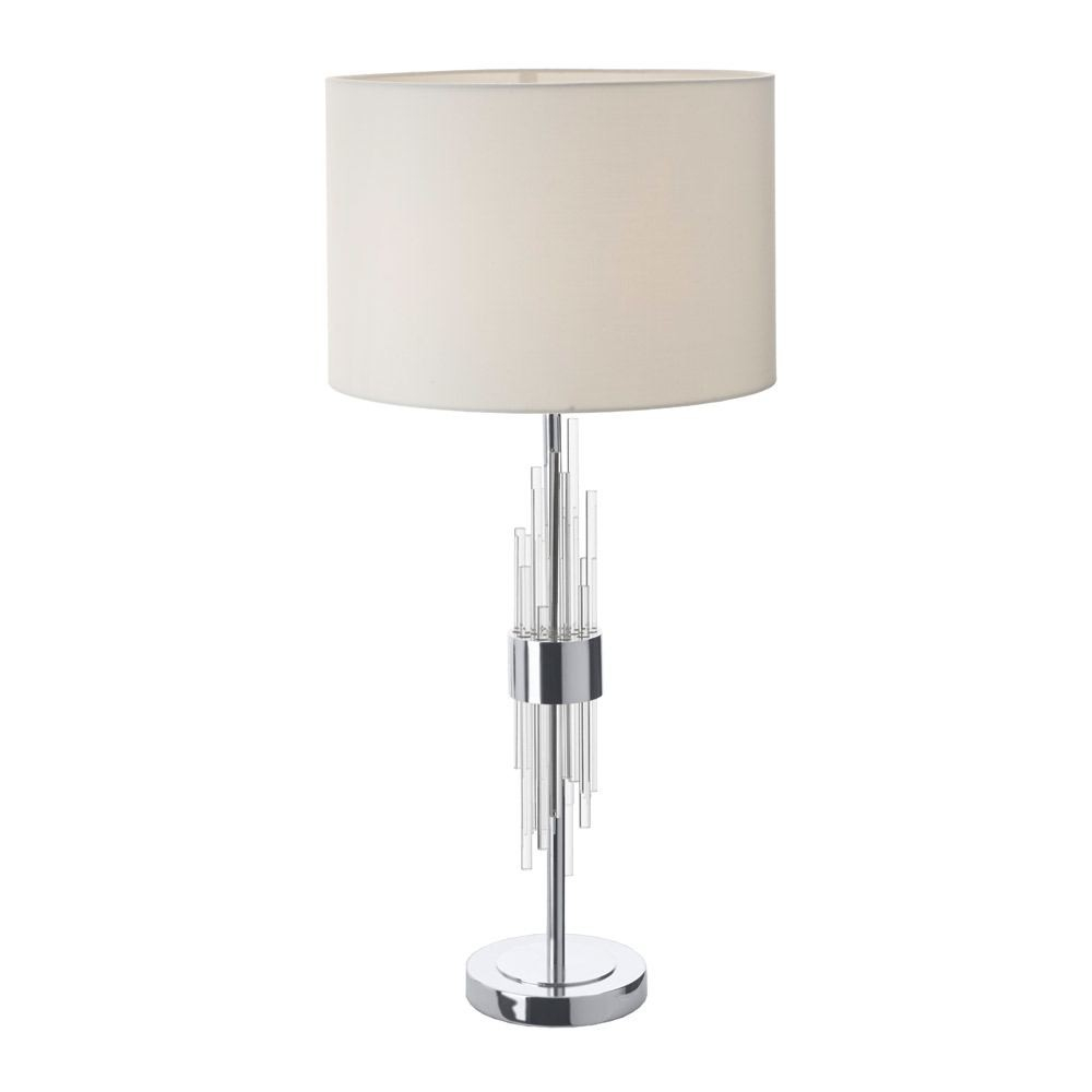 Rv Astley Mildan Table Lamp Brushed Nickel Finish Houseology throughout measurements 1000 X 1000