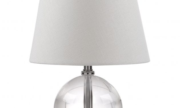 Safavieh Lighting Mable 14 Inch Table Lamp Lit4368a Clear throughout proportions 2500 X 2500