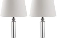 Safavieh Zara 235 In Clear Crystal Table Lamp Set Of 2 Lit4098a with measurements 1000 X 1000