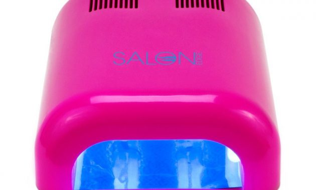 Salon Edge 36 Watt Uv Nail Lamp Gel Polish Dryer Nails inside dimensions 1001 X 1001