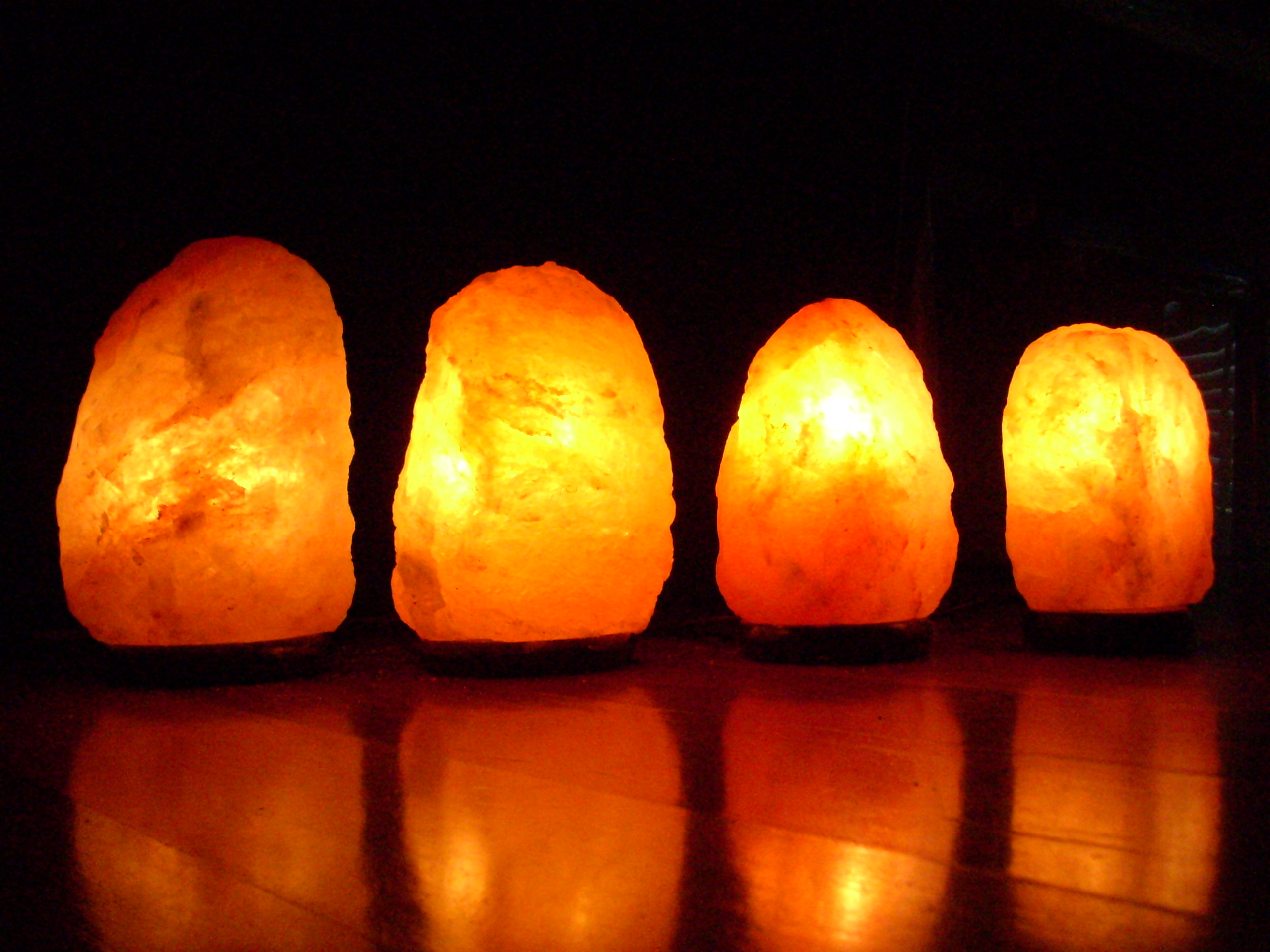 Salt Lamps pertaining to sizing 2560 X 1920