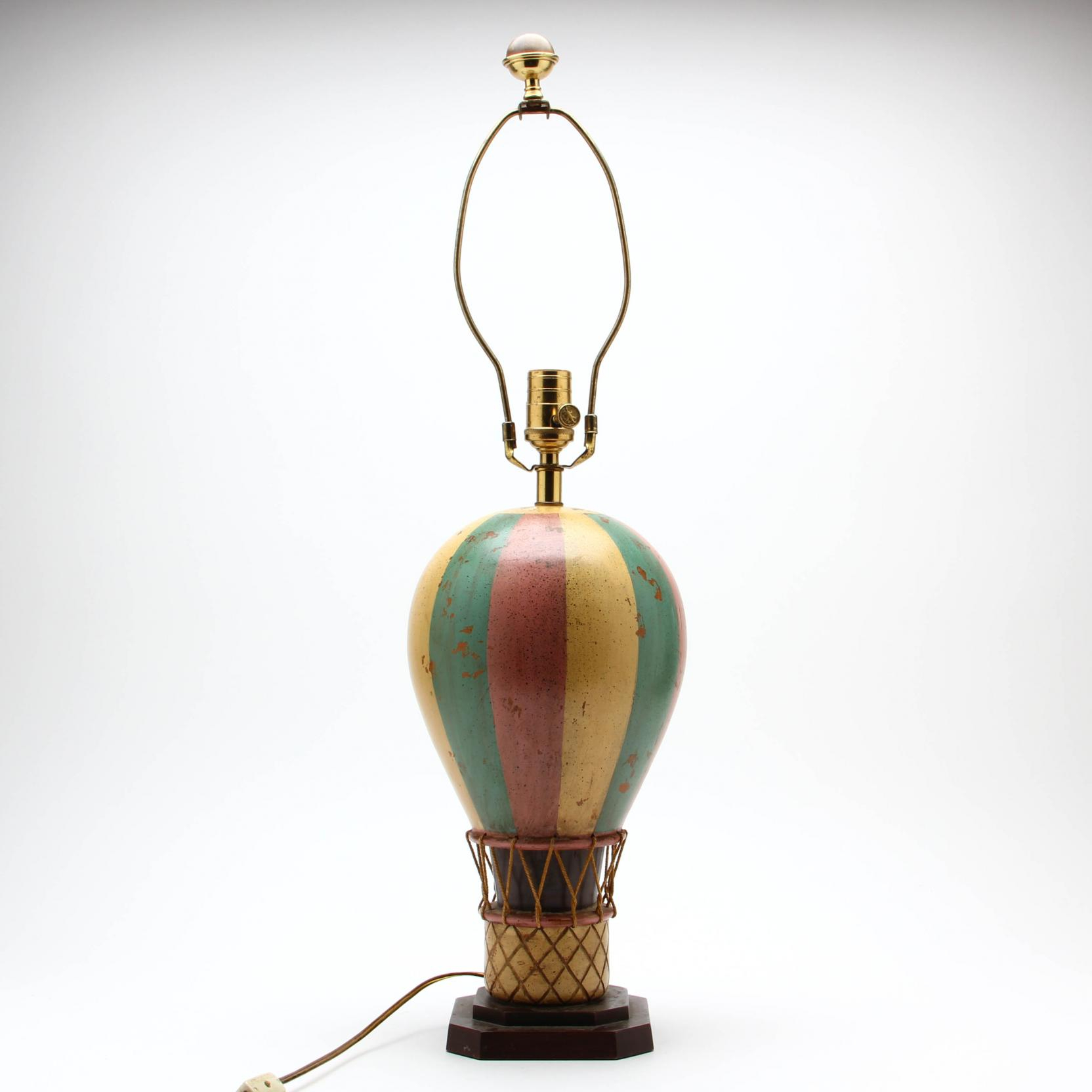 Sarreid Ltd Hot Air Balloon Table Lamp with size 1664 X 1664